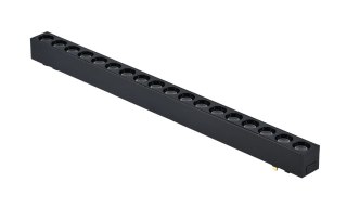 Lampa magnetyczna LED 18W 4000K szynowa liniowa czarna 48V