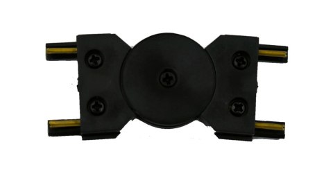 Łącznik regulowany do szynoprzewodu magnetycznego 1F natynkowego Ultra Slim czarny Łącznik regulowany do szynoprzewodu magnetycznego 1F natynkowego Ultra Slim czarny