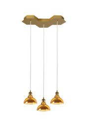 Lampa sufitowa LED wisząca nowoczesna ciepła barwa 9W 2200K Lampa sufitowa LED wisząca nowoczesna ciepła barwa 9W 2200K