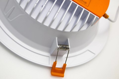Lampa sufitowa podtynkowa biała 30W 4500K 3300lm 230V Lampa sufitowa podtynkowa biała 30W 4500K 3300lm 230V