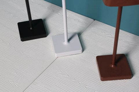 Lampka LED dotykowa biurkowa nocna stołowa czarna USB 5W