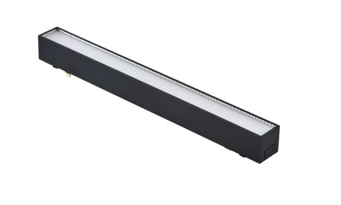 Oświetlenie szynowe magnetyczne 2x SZYNA 1m + 3x10W lampa liniowa + 3x20W lampa liniowa magnetyczna zimna barwa LED + złączka