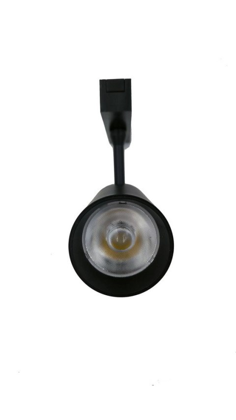 Reflektor Spot Szynowy Magnetyczny LED 12W 6000K 48V Czarny - Nowoczesne Oświetlenie
