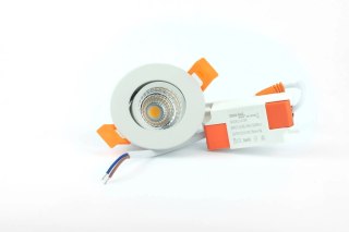 Oczko oprawa sufitowa Downlight COB 3W 3000K-3200K 300lm 230V