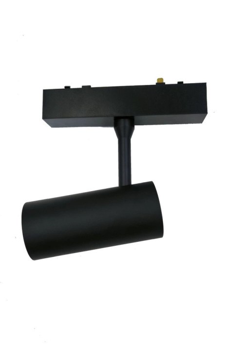 Reflektor Spot Szynowy Magnetyczny LED 10W 3000K 48V Czarny - Nowoczesne Oświetlenie Reflektor Spot Szynowy Magnetyczny LED 10W 3000K 48V Czarny - Nowoczesne Oświetlenie