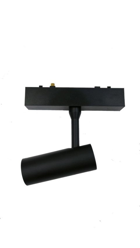 Reflektor Spot Szynowy Magnetyczny LED 7W 3000K 48V Czarny - Nowoczesne Oświetlenie Reflektor Spot Szynowy Magnetyczny LED 7W 3000K 48V Czarny - Nowoczesne Oświetlenie