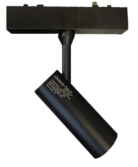 Reflektor Spot Szynowy Magnetyczny LED 7W 3000K 48V Czarny - Nowoczesne Oświetlenie Reflektor Spot Szynowy Magnetyczny LED 7W 3000K 48V Czarny - Nowoczesne Oświetlenie