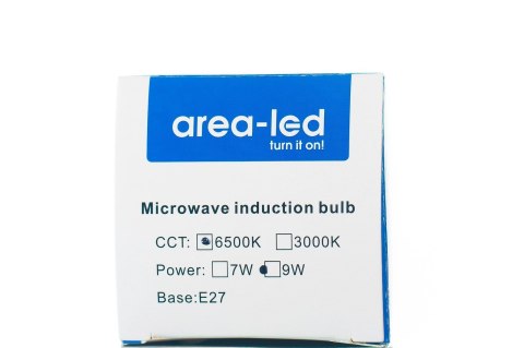 Żarówka LED bulb E27 z czujnikiem ruchu 9W 900lm 3000K ciepła