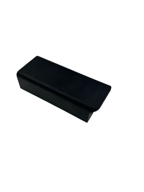 Zaślepka do kabla do zasilaczy magnetycznych Slim 48V czarna Zaślepka do kabla do zasilaczy magnetycznych Slim 48V czarna