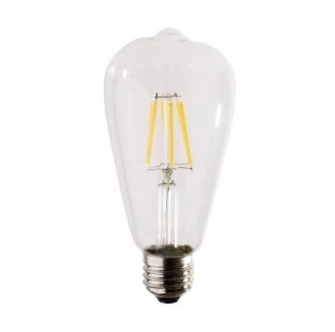 Girlanda LED żarówkowa 10 m z żarówkami retro 10 szt 4W ST64 E27 4000K - zestaw Girlanda LED żarówkowa 10 m z żarówkami retro 10 szt 4W ST64 E27 4000K - zestaw