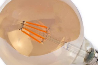 Girlanda LED zewnętrzna 10 m z żarówkami LED Edison 10- szt 4W G80 E27 2300K