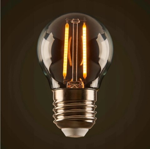 Girlanda balkonowa LED z żarówkami 10m 10pkt+10szt 2W G45 E27 2700K ciepła Girlanda balkonowa LED z żarówkami 10m 10pkt+10szt 2W G45 E27 2700K ciepła