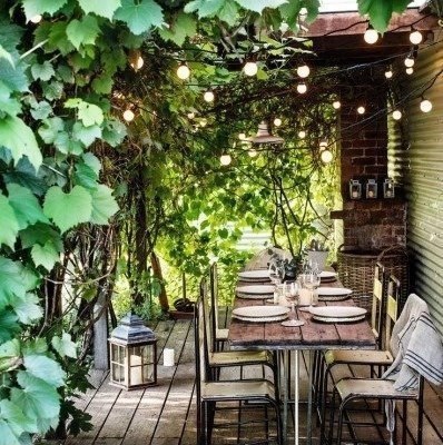 Girlanda ogrodowa 10m 20pkt + 20szt żarówka 2W ST45 E27 2300K ciepła bursztynowa Girlanda ogrodowa 10m 20pkt + 20szt żarówka 2W ST45 E27 2300K ciepła bursztynowa