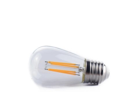 Girlanda ogrodowa 10m 20pkt + 20szt żarówka 4W ST45 E27 2800K ciepła biała Girlanda ogrodowa 10m 20pkt + 20szt żarówka 4W ST45 E27 2800K ciepła biała