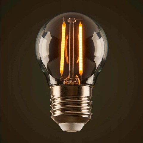 Girlanda ogrodowa 20m 40pkt + 40szt żarówka retro Edison LED 2W G45 E27 2700K ciepła Girlanda ogrodowa 20m 40pkt + 40szt żarówka retro Edison LED 2W G45 E27 2700K ciepła
