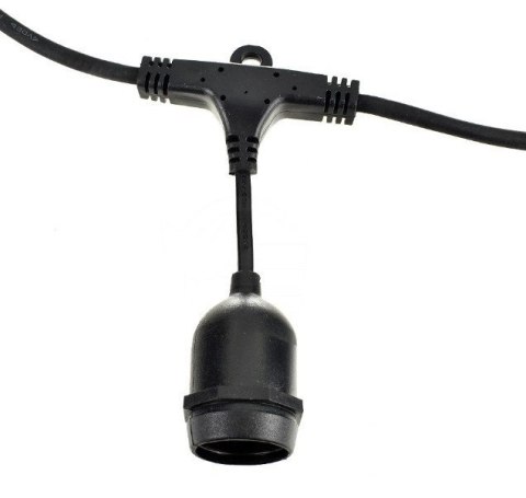 Girlanda ogrodowa 20m 40pkt + 40szt żarówka retro Edison LED 2W G45 E27 2700K ciepła Girlanda ogrodowa 20m 40pkt + 40szt żarówka retro Edison LED 2W G45 E27 2700K ciepła