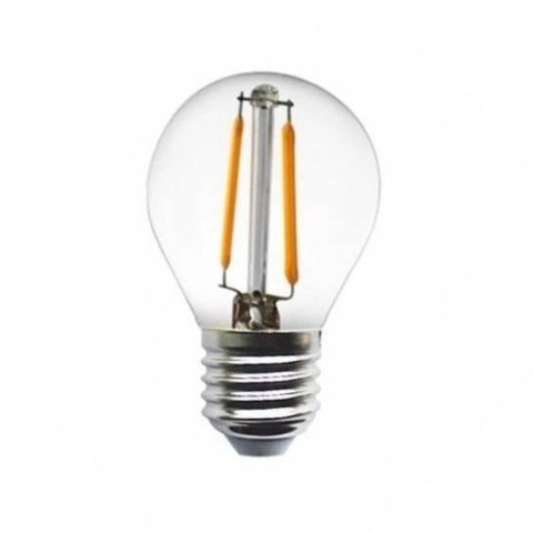 Girlanda ogrodowa 20m 40pkt + 40szt żarówka retro Edison LED 2W G45 E27 2700K ciepła Girlanda ogrodowa 20m 40pkt + 40szt żarówka retro Edison LED 2W G45 E27 2700K ciepła