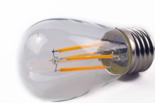 Girlanda ogrodowa LED 10 m z żarówkami 10 szt retro 4W ST45 E27 2800K