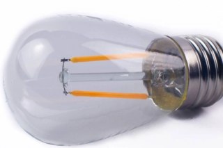 Girlanda ogrodowa zewnętrzna łańcuch świetlny 10m 10 żarówek vintage Edison LED 2W ST45 E27 4000K