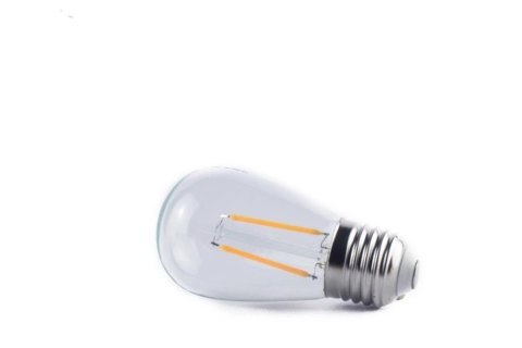 Girlanda ogrodowa zewnętrzna łańcuch świetlny 10m 10 żarówek vintage Edison LED 2W ST45 E27 4000K Girlanda ogrodowa zewnętrzna łańcuch świetlny 10m 10 żarówek vintage Edison LED 2W ST45 E27 4000K