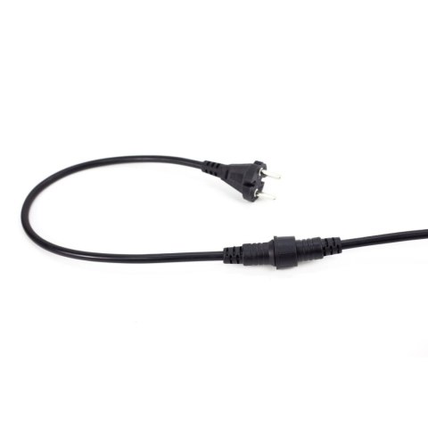 Girlanda ogrodowa zewnętrzna łańcuch świetlny 10m 10 żarówek vintage Edison LED 2W ST45 E27 4000K Girlanda ogrodowa zewnętrzna łańcuch świetlny 10m 10 żarówek vintage Edison LED 2W ST45 E27 4000K