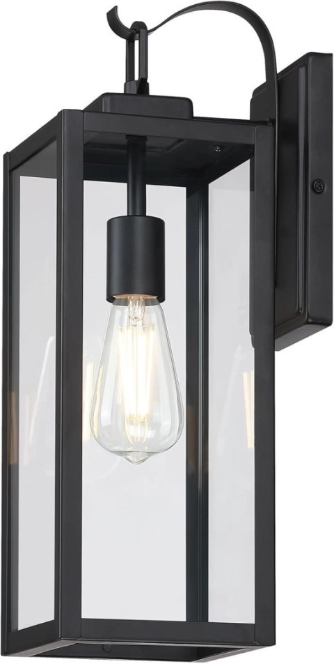 Lampa Elewacyjna Kinkiet Ogrodowy E27 LED Latarnia na Filament Lampa Elewacyjna Kinkiet Ogrodowy E27 LED Latarnia na Filament