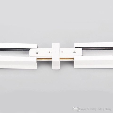 Łącznik 1 fazowy czarny 3,5 cm do listwy szynowej Łącznik 1 fazowy czarny 3,5 cm do listwy szynowej