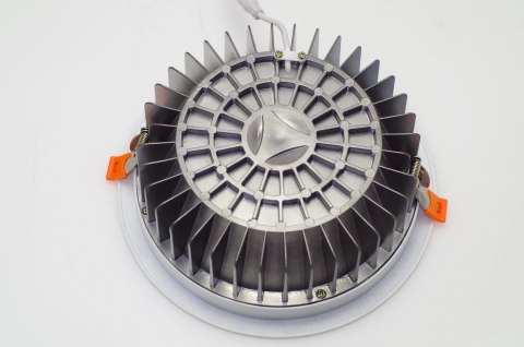 Lampa sufitowa podtynkowa biała 36W 4500K 3550lm 230V Lampa sufitowa podtynkowa biała 36W 4500K 3550lm 230V