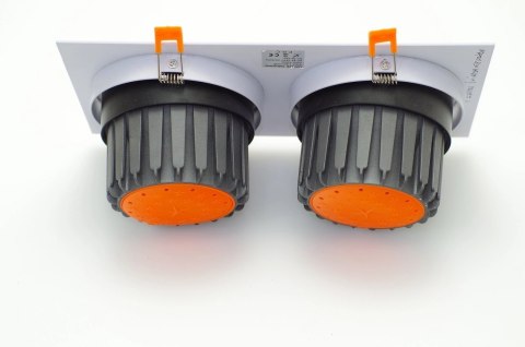 Lampa sufitowa podtynkowa podwójna LUO 30W 4500K Lampa sufitowa podtynkowa podwójna LUO 30W 4500K