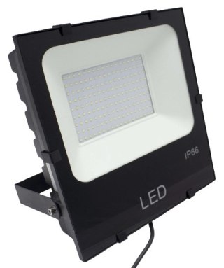 Naświetlacz halogen LED 100W 6500K 12000lm kąt świecenia 120°