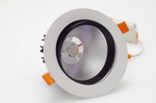 Oczko oprawa sufitowa Downlight COB 7W 4000K 700lm 230V