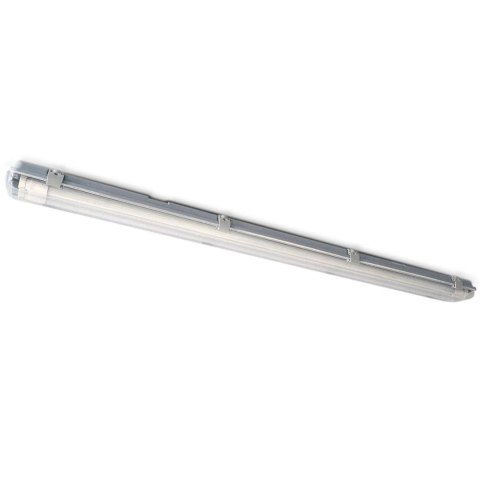 Oprawa hermetyczna liniowa LED 2x120cm IP65 zasilanie jednostronne Oprawa hermetyczna liniowa LED 2x120cm IP65 zasilanie jednostronne