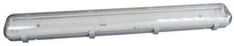 Oprawa hermetyczna podwójna liniowa LED 120cm Oprawa hermetyczna podwójna liniowa LED 120cm