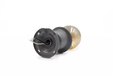 Oprawa industrialna + żarówka Edison G80 8W 2300K Oprawa industrialna + żarówka Edison G80 8W 2300K