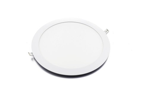 Panel podtynkowy LED 30cm 24W 6000K 2200lm kąt świecenia 120° Panel podtynkowy LED 30cm 24W 6000K 2200lm kąt świecenia 120°