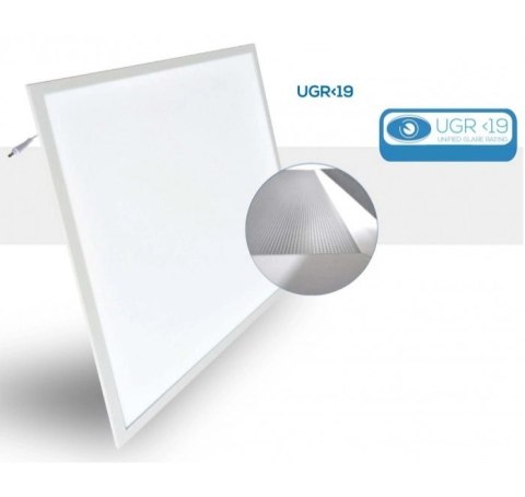 Panel podtynkowy LED UGR