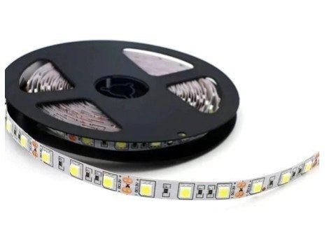 Pasek Taśma LED 5mb 17W 6000K 1700lm IP20 12V Pasek Taśma LED 5mb 17W 6000K 1700lm IP20 12V