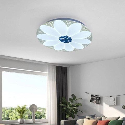Plafon sufitowy LED lampa 96W zmienna barwa światła Plafon sufitowy LED lampa 96W zmienna barwa światła