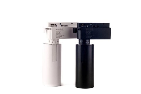 Reflektor LED lampa szynowa biała 10W 1 fazowa 3000K 1000lm kąt świecenia 30°