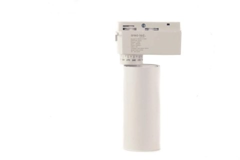 Reflektor LED lampa szynowa biała 10W 1 fazowa 4000K 1000lm kąt świecenia 30°