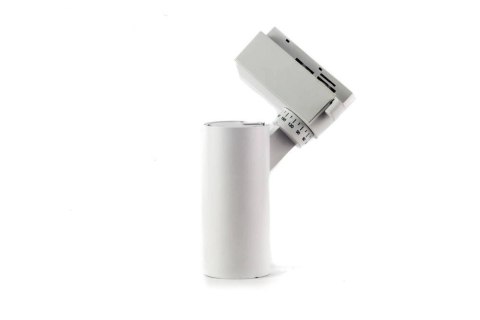 Reflektor LED lampa szynowa biała 10W 1 fazowa 4000K 1000lm kąt świecenia 30°