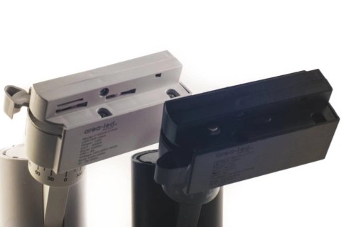 Reflektor LED lampa szynowa biała 10W 1 fazowa 4000K 1000lm kąt świecenia 30°