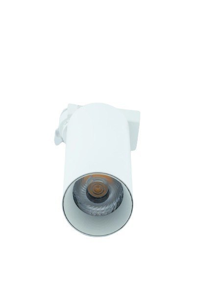 Reflektor LED lampa szynowa biała 20W 1 fazowa 6000K 1800lm kąt świecenia 30°