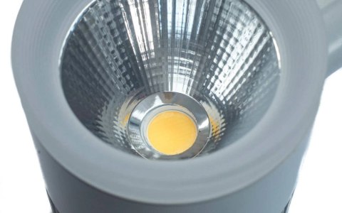 Reflektor LED lampa szynowa biała 40W 3 fazowa 4500K 4000lm kąt świecenia 30°