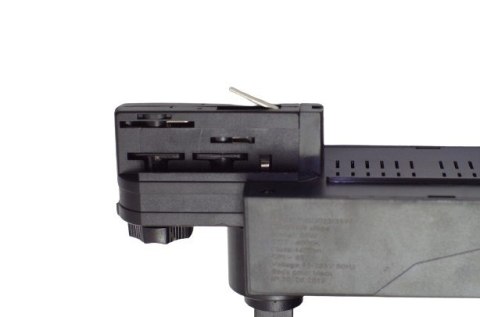 Reflektor LED lampa szynowa czarna 35W 3 fazowa 4000K 4400lm kąt świecenia 15-60°