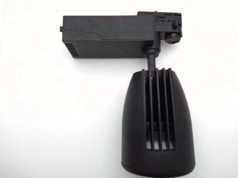 Reflektor LED lampa szynowa czarna 45W 3 fazowa 4500K 5000lm kąt świecenia 40°