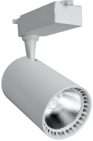 Reflektor LED szynowy lampa szynowa 30W 1 fazowa 3000K biała