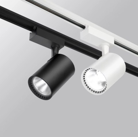 Reflektor LED szynowy lampa szynowa 30W 1 fazowa 3000K biała