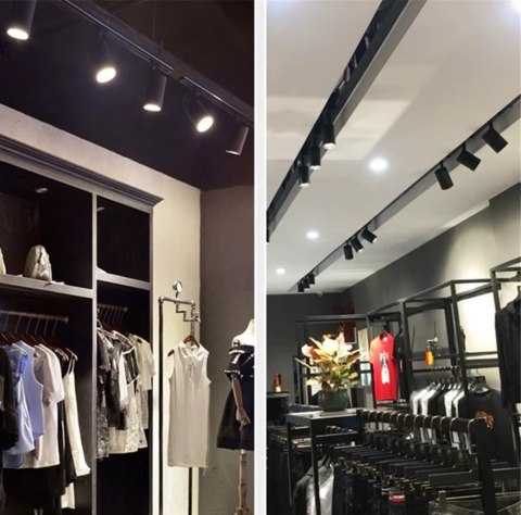 Reflektor LED szynowy lampa szynowa 30W 1 fazowa 3000K biała