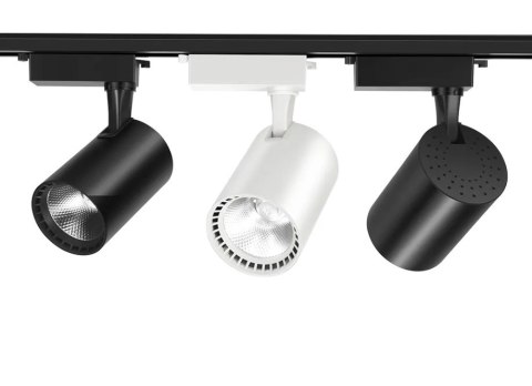 Reflektor LED szynowy lampa szynowa 30W 1 fazowa 6000K biała